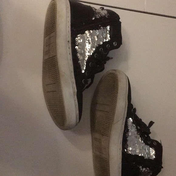 Black sequenced shoes from SO - Picture 5 of 5